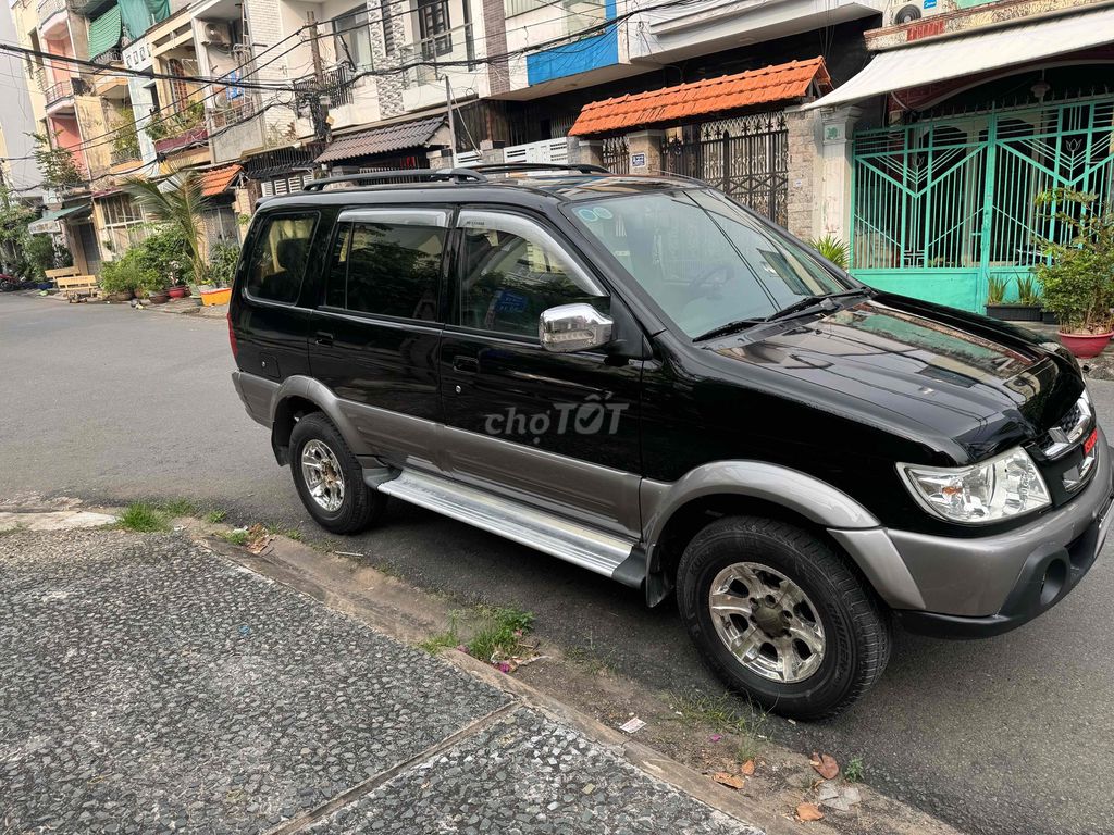 Isuzu Hi-Lander 7 chỗ màu Đen máy dầu. Mua bán Ô tô tại Quận Bình Tân Tp Hồ Chí Minh được đăng bởi  Mãnh hình 4