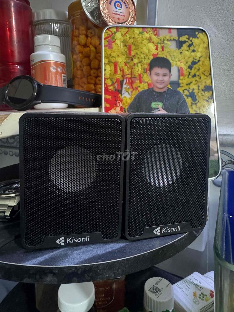 Loa vi tính Kisonli K100 Đen. Mua bán Tivi, Âm thanh tại Quận Gò Vấp Tp Hồ Chí Minh được đăng bởi Vũ Lộc hình 1