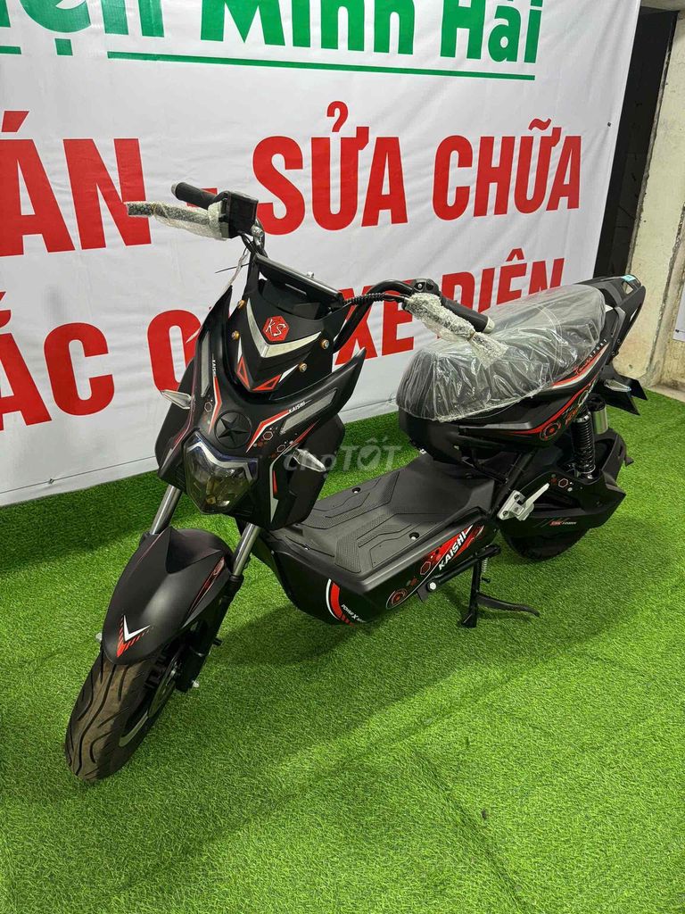 xmen kaishi mới 100%. Mua bán Xe điện tại Quận Thanh Xuân Hà Nội được đăng bởi Trung Hải hình 2