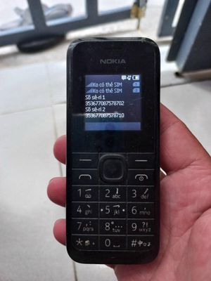 Nokia 2 sim 2 sóng pin trâu
