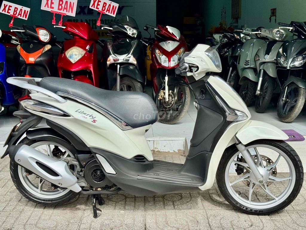 📣 Piaggio Liberty S 125cc thắng ABS đời cao Trắng. Mua bán Xe máy tại Thành phố Rạch Giá Kiên Giang được đăng bởi Xe Máy Thanh Phương hình 8