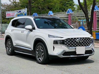 Hyundai SantaFe 2022 Trắng