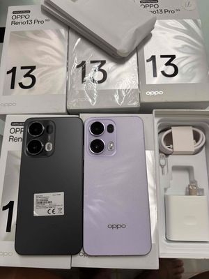OPPO Reno13 Pro 5G 12GB/512GB Tím Đen nguyên hộp