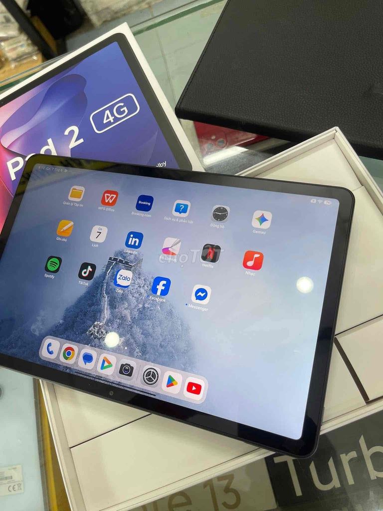Xiaomi Redmi Pad 2 Xám. Mua bán Máy tính bảng tại Thị xã Bến Cát Bình Dương được đăng bởi Nhựt Tường hình 1