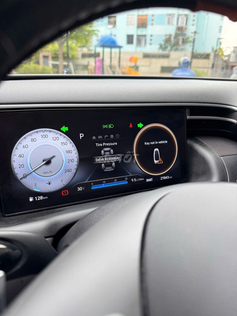 Hyundai Tucson 2022 1.6 AT Turbo 2 cầu - 27000 km. Mua bán Ô tô tại Quận Bình Tân Tp Hồ Chí Minh được đăng bởi Hyundai Bình Tân Chính Hãng  hình 5