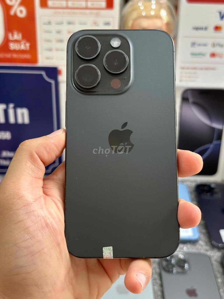 Iphone 15 Pro 1000Gb Black Zin Áp Bản Hiếm Pin 90%