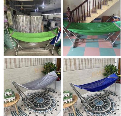 Sửa chữa cửa hàng xãa KHUNG VÕNG INOX VUÔNG BỀN BI. Mua bán Giường, chăn ga gối nệm tại Quận 12 Tp Hồ Chí Minh được đăng bởi Xưởng võng xếp