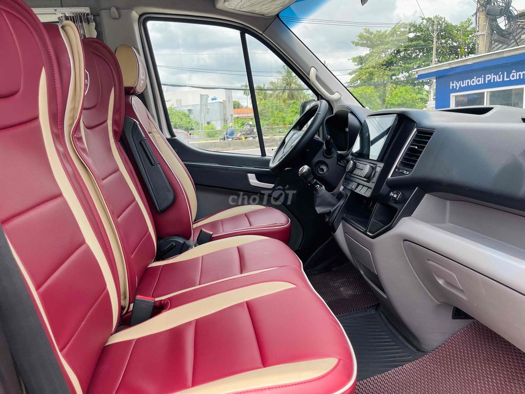 Hyundai Solati 2019 Hyundai Solati - 175000 km. Mua bán Ô tô tại Thành phố Cao Lãnh Đồng Tháp được đăng bởi Nguyễn Huynh hình 10