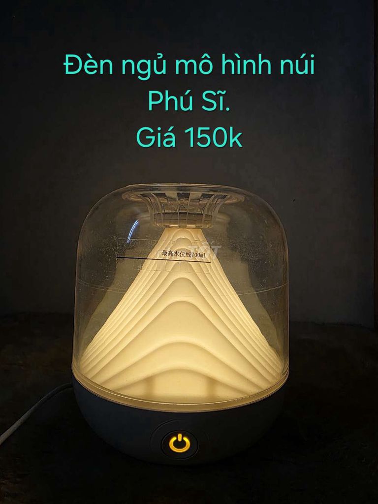 Đèn ngủ Núi Phú Sĩ. Mua bán Đèn tại Huyện Nhà Bè Tp Hồ Chí Minh được đăng bởi Quyên hình 1