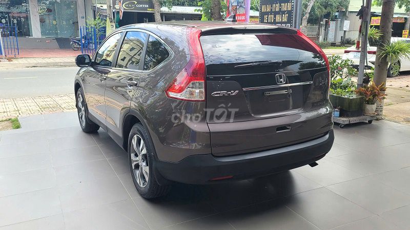 Xe Honda Crv 2.4L 2014, Chất Xe Đẹp. Mua bán Ô tô tại Quận Gò Vấp Tp Hồ Chí Minh được đăng bởi Chợ Xe Cũ Giá Tốt hình 5