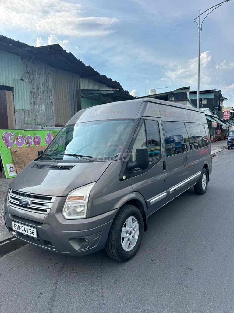 Ford Transit 2015 - bản limousine 10 ghế ngả vip. Mua bán Ô tô tại Thành phố Thuận An Bình Dương được đăng bởi Tuan Minh hình 6