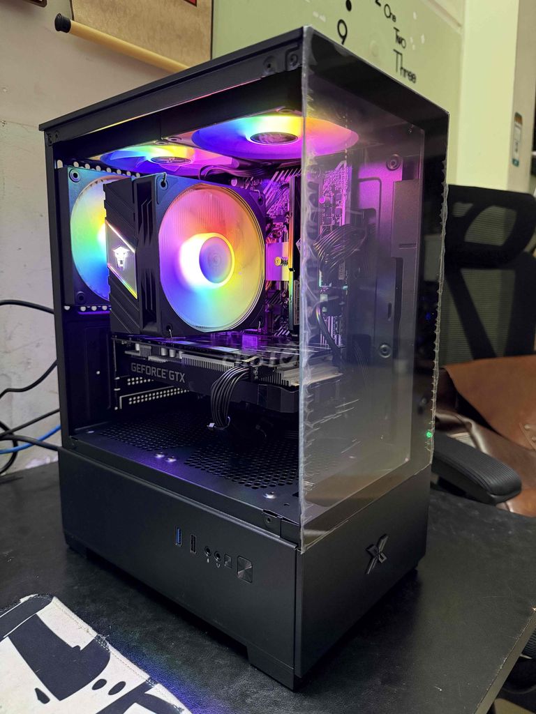 Case I5 11400F - Ram 16GB - Nvme 256GB - GTX 1660S. Mua bán Máy tính để bàn tại Quận Liên Chiểu Đà Nẵng được đăng bởi Máy Tính Đà Nẵng hình 1