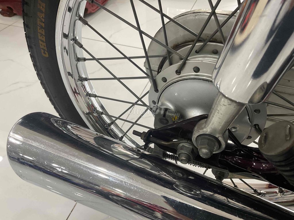 Honda Dream Thái  trùm mềm. Mua bán Xe máy tại Quận Tân Phú Tp Hồ Chí Minh được đăng bởi Tin hình 13