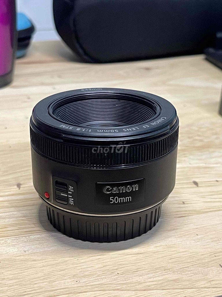 Ống kính Canon EF 50mm F1.8 STM Đen ( móc nhẹ ). Mua bán Máy ảnh, Máy quay tại Thành phố Mỹ Tho Tiền Giang được đăng bởi Nguyễn Dũng Chinh hình 1