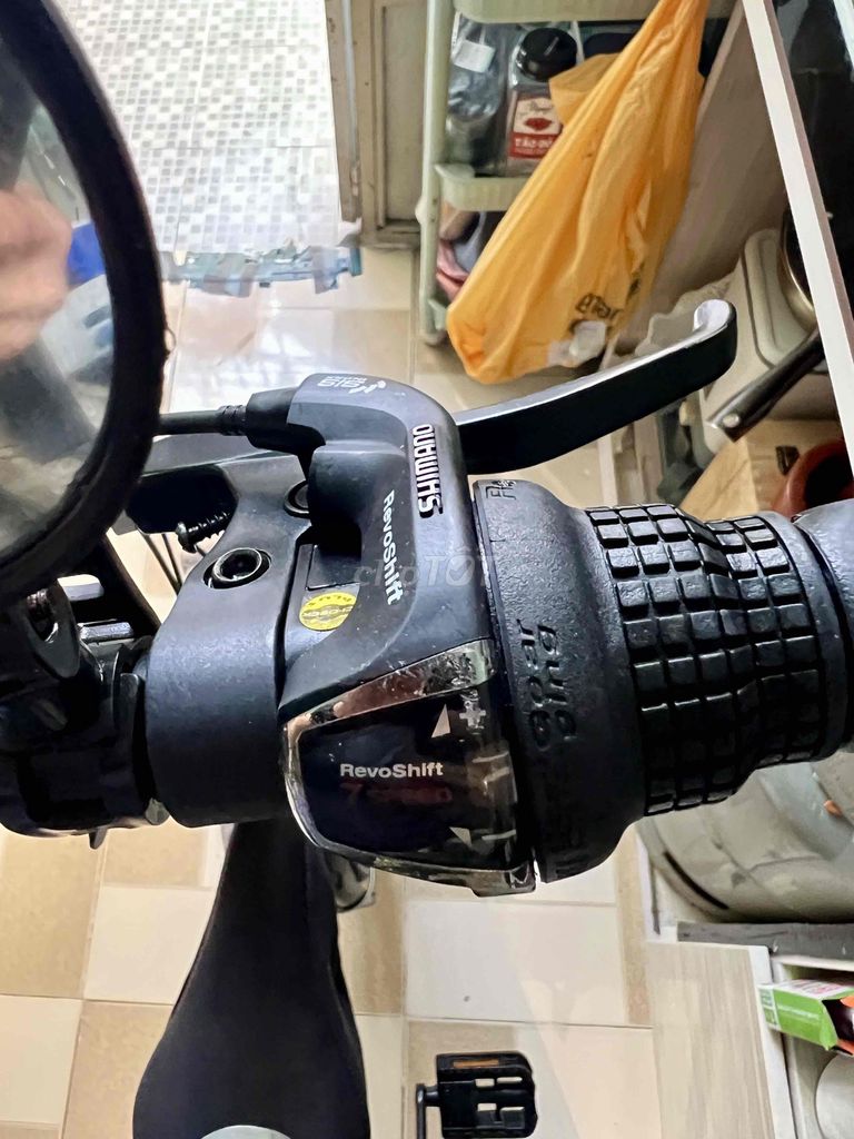 Xe đạp gấp Trinx Life 2.0 Đen Mới 99%. Mua bán Xe đạp tại Quận 4 Tp Hồ Chí Minh được đăng bởi Trần Mai Khanh hình 2