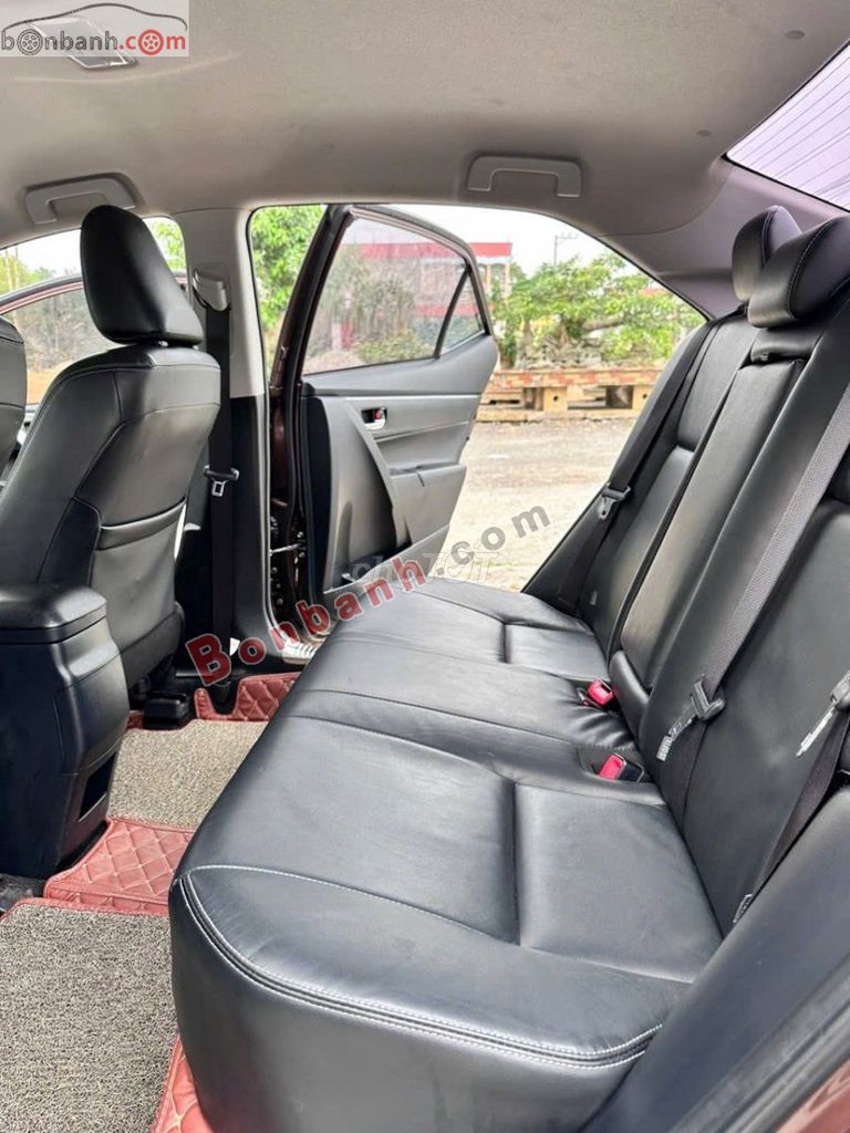 Toyota Corolla altis 1.8G AT 2017 - 470 Triệu. Mua bán Ô tô tại Thành phố Việt Trì Phú Thọ được đăng bởi Đam Ánh hình 3
