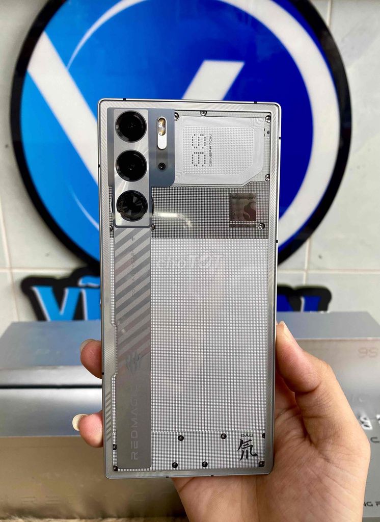 Nubia - Redmagic 9s pro - 9 PRO - 9s Pro plus. Mua bán Điện thoại tại Quận 11 Tp Hồ Chí Minh được đăng bởi Vinhanmobile hình 1