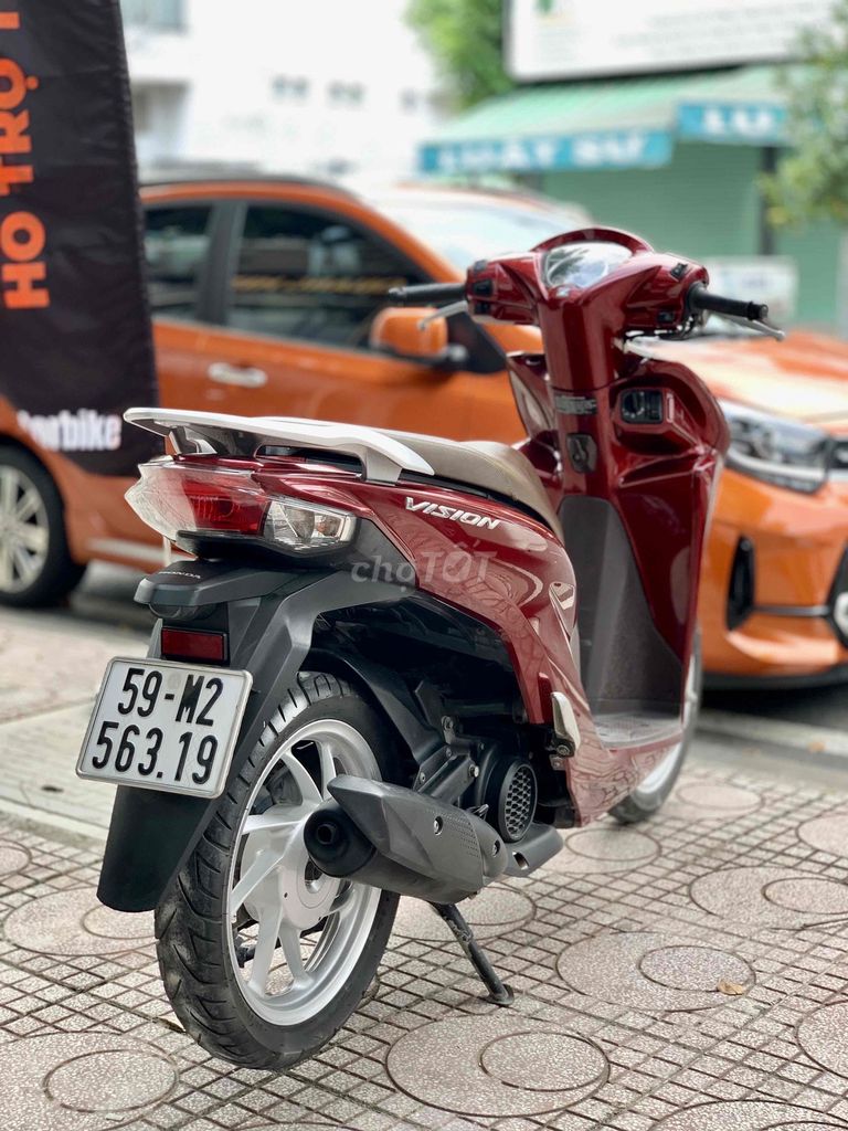 🔥Vision 2021 đỏ đô chính chủ BSTP xe đẹp zin chuẩn. Mua bán Xe máy tại Thành phố Thủ Đức Tp Hồ Chí Minh được đăng bởi iMotorbike Khương Phan hình 13