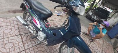 Honda Wave Alpha Xanh - đời cuối