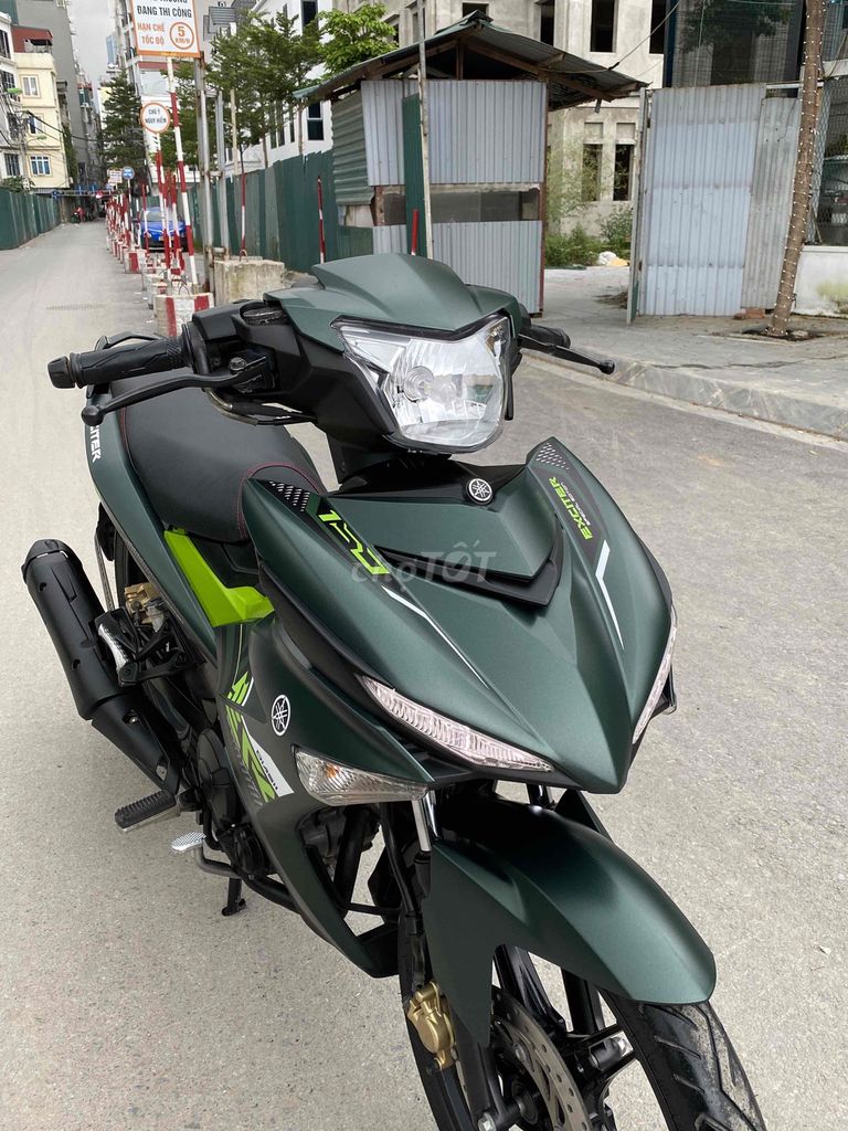 Siêu Phẩm Exciter 150 chính chủ —2018 máy zin 100%. Mua bán Xe máy tại Quận Nam Từ Liêm Hà Nội được đăng bởi minh hình 10