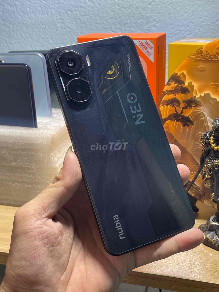 Nubia Neo 3 4G 8/128 quốc tế zin all. Mua bán Điện thoại tại Thành phố Biên Hòa Đồng Nai được đăng bởi Fire Shop hình 1