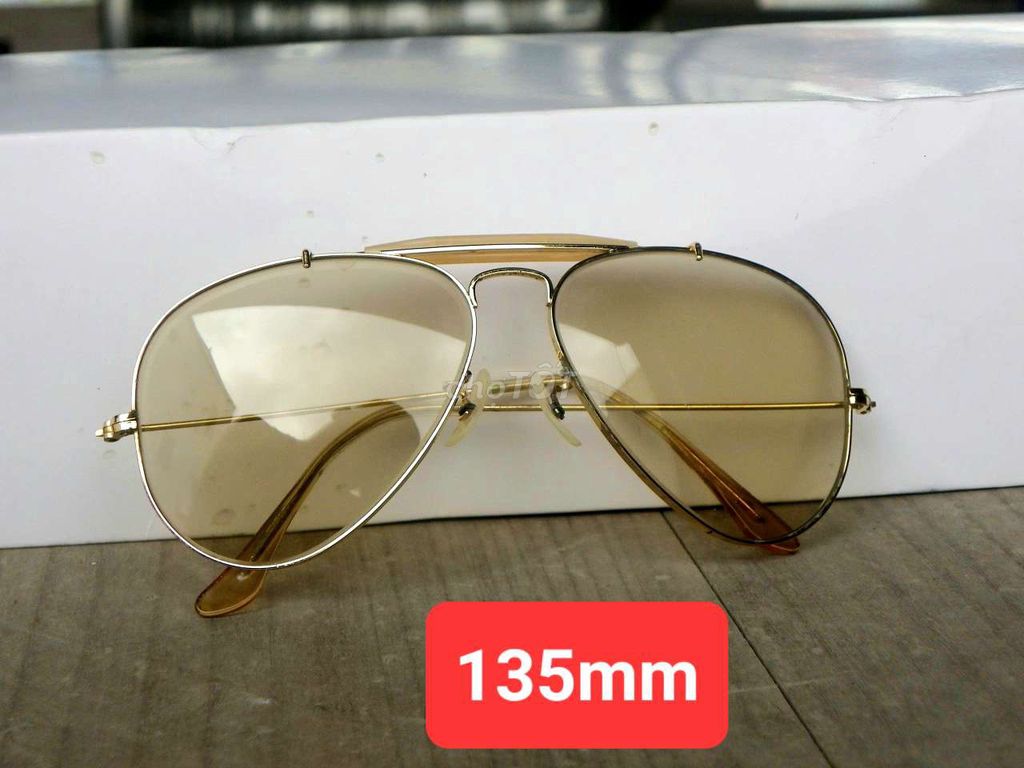 Kính râm Ray-Ban Aviator Vàng. Mua bán Phụ kiện thời trang khác tại Huyện Phúc Thọ Hà Nội được đăng bởi Hoàng Duy Được hình 1