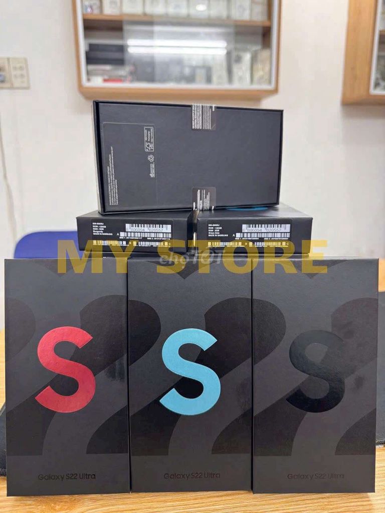 S22Ultra new fullbox góp đưa trước 500k