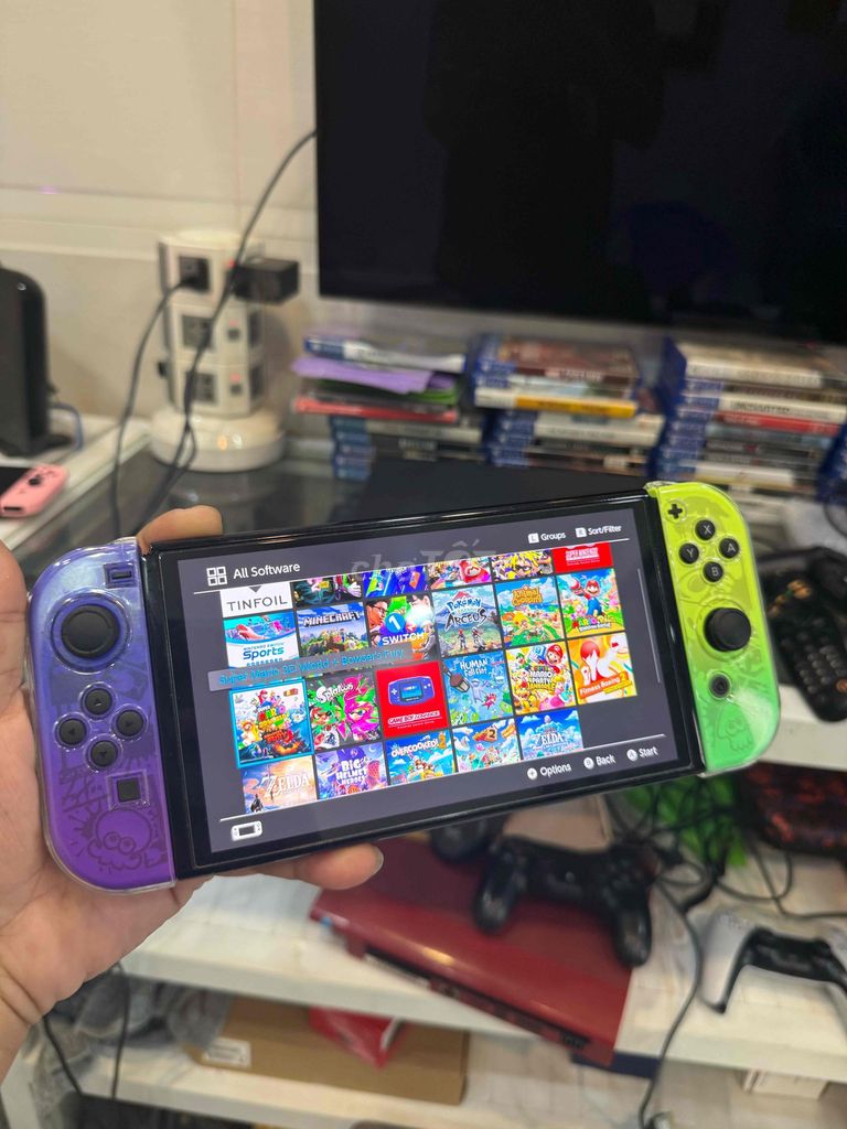 Máy sw oled splatoon 3 256gb. Mua bán Thiết bị chơi game tại Thị xã Gò Công Tiền Giang được đăng bởi Game Store Tiến Đạt hình 1