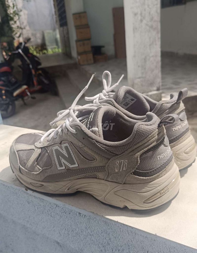 Pass giày real New Balance 878 size 42. Mua bán Giày dép tại Quận Liên Chiểu Đà Nẵng được đăng bởi Nguyễn Đức Toàn hình 1