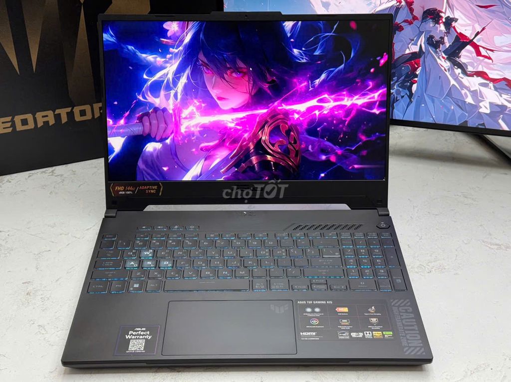 ASUS TUF Gaming A15 FA507NUR ASUS TUF F15 FX507. Mua bán Laptop tại Quận Phú Nhuận Tp Hồ Chí Minh được đăng bởi Laptop Tèo Em hình 1