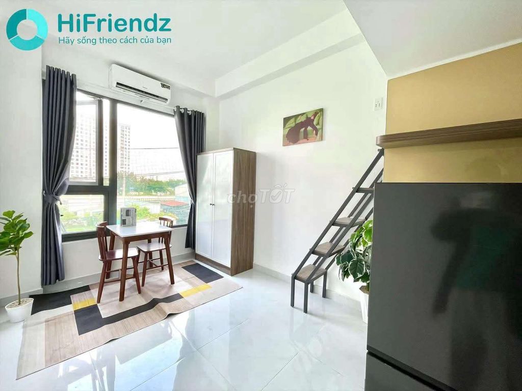 DUPLEX MỚI 100% , CỬA SỔ THOÁNG - FULL NỘI THẤT, SIÊU RỘNG