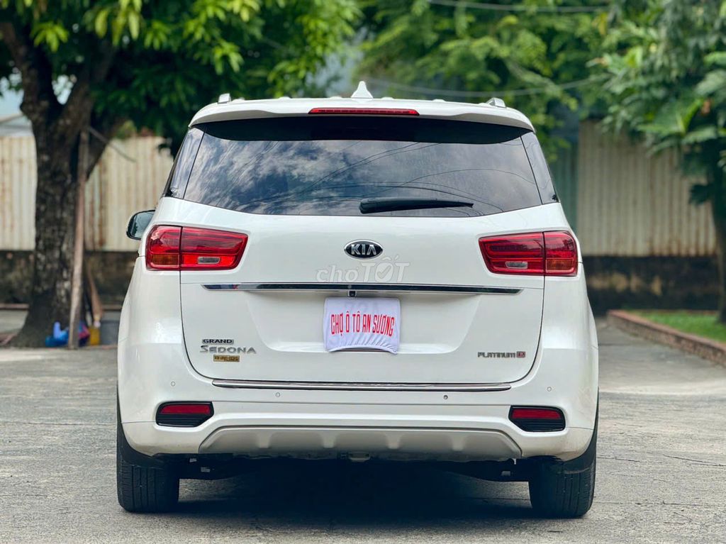 Kia Sedona 2019 BẢN FULL DẦU. Mua bán Ô tô tại Quận 12 Tp Hồ Chí Minh được đăng bởi NHI Ô TÔ AN SƯƠNG hình 6
