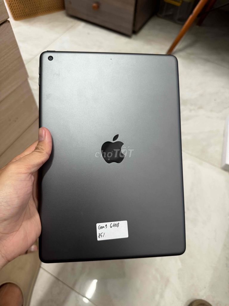 IPAD GEN 9 64GB ZIN NGUYÊN BẢN. Mua bán Máy tính bảng tại Quận 3 Tp Hồ Chí Minh được đăng bởi Huy Nguyen hình 1