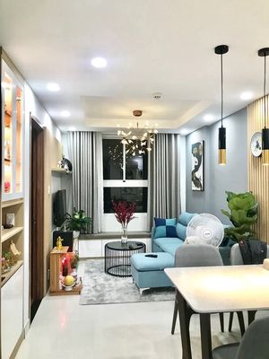 CHÍNH CHỦ BÁN CĂN HỘ 57M2, 2PN2WC - SAMSORA, FULL NT-THIẾT KẾ HIỆN ĐẠI