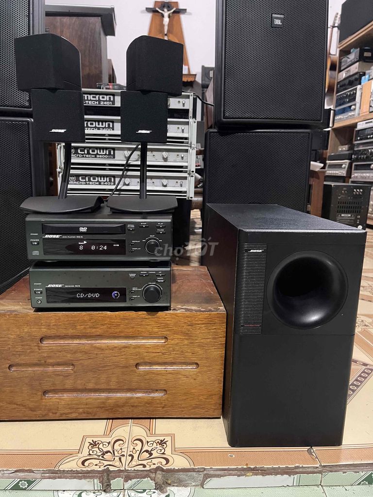 BOSE Acoustimass 5 seri III và Amply AR15 & DVD.. Mua bán Tivi, Âm thanh tại Huyện Hòa Vang Đà Nẵng được đăng bởi Xuân Tiến hình 1