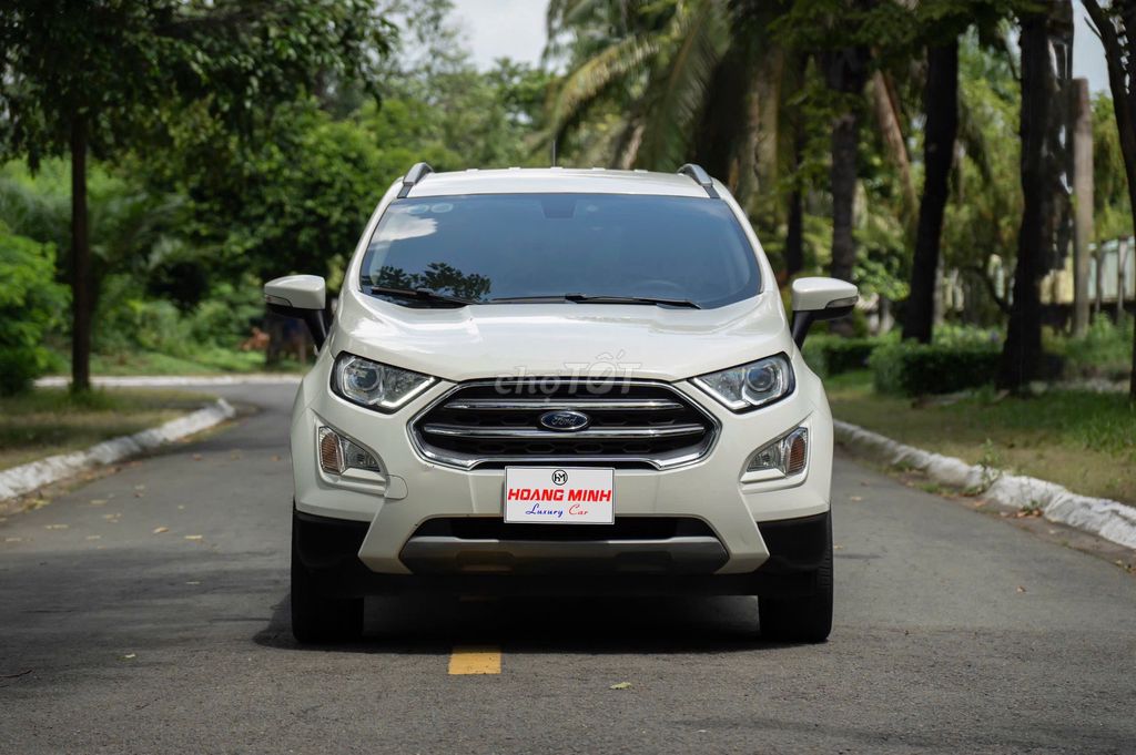Ford EcoSport 2020 Titanium 1.5 AT - 64000 km. Mua bán Ô tô tại Quận 12 Tp Hồ Chí Minh được đăng bởi Xuân Trung hình 1