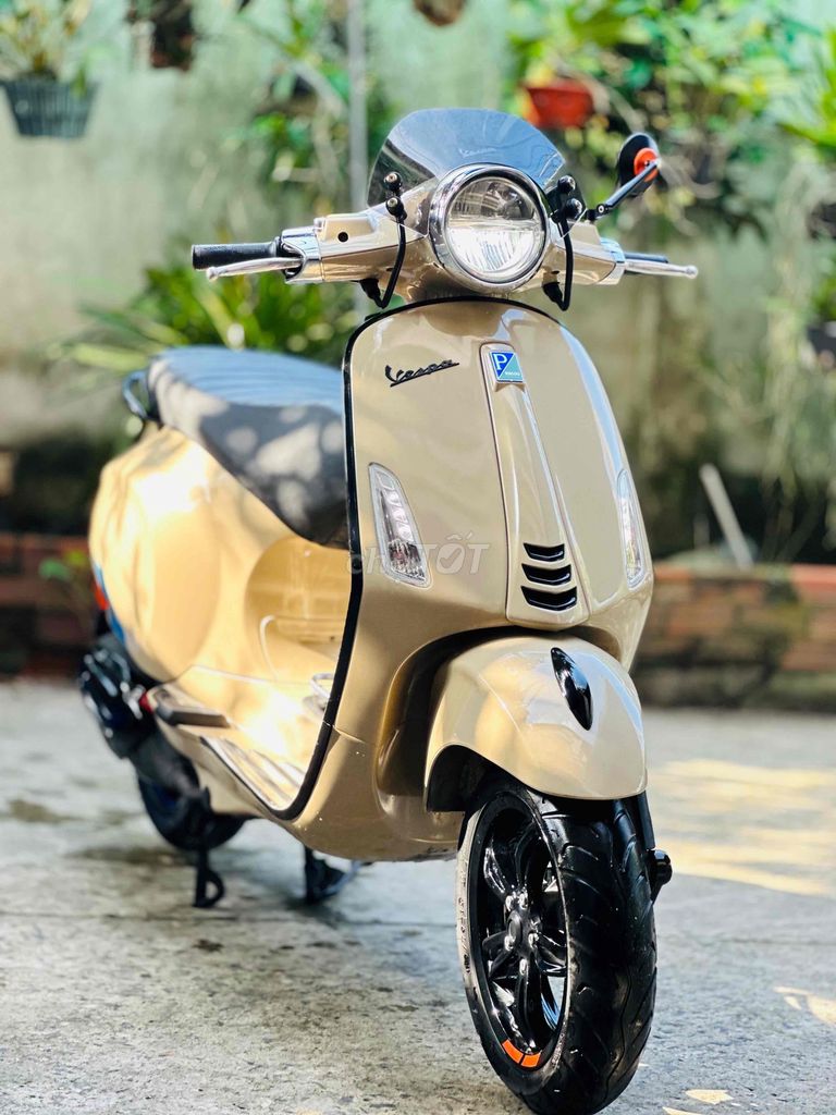 VESPA PRIMAVERA 125CC ABS IGET 2019 BSTP FULL LED