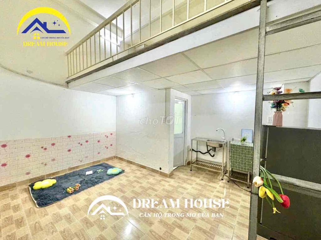 DUPLEX GÁC CAO KHÔNG ĐỤNG ĐẦU - SẴN MÁY LẠNH - SIÊU RỘNG