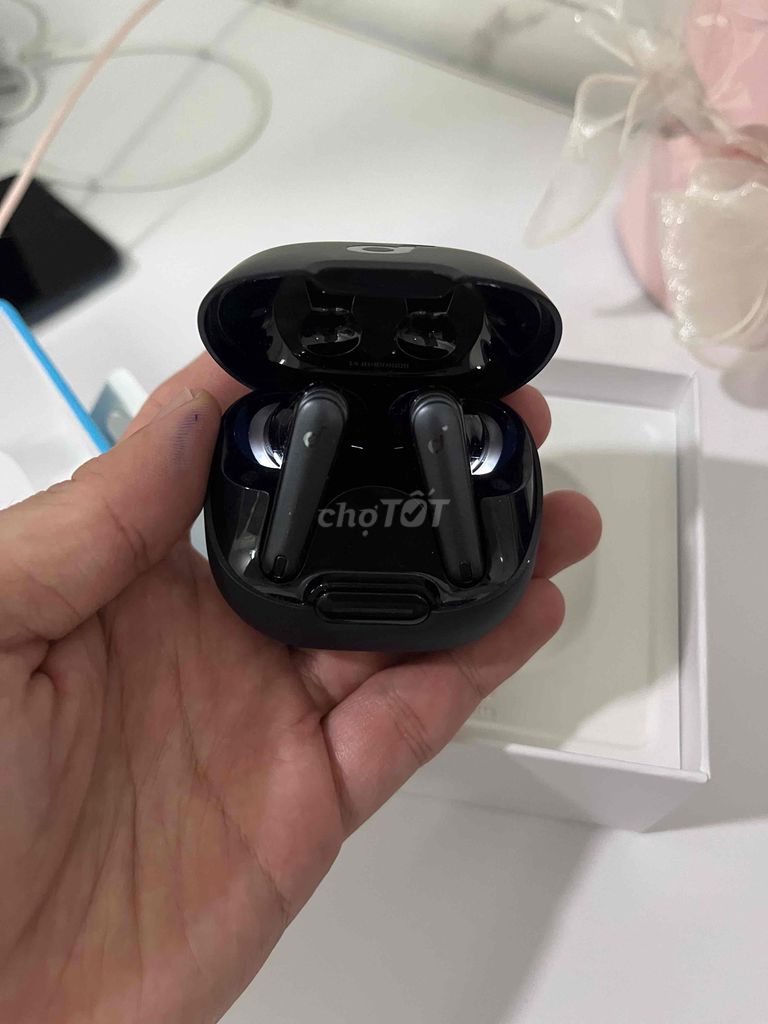 Tai nghe Soundcore Liberty 4 NC Đen. Mua bán Tivi, Âm thanh tại Quận 12 Tp Hồ Chí Minh được đăng bởi Phước Đại hình 1