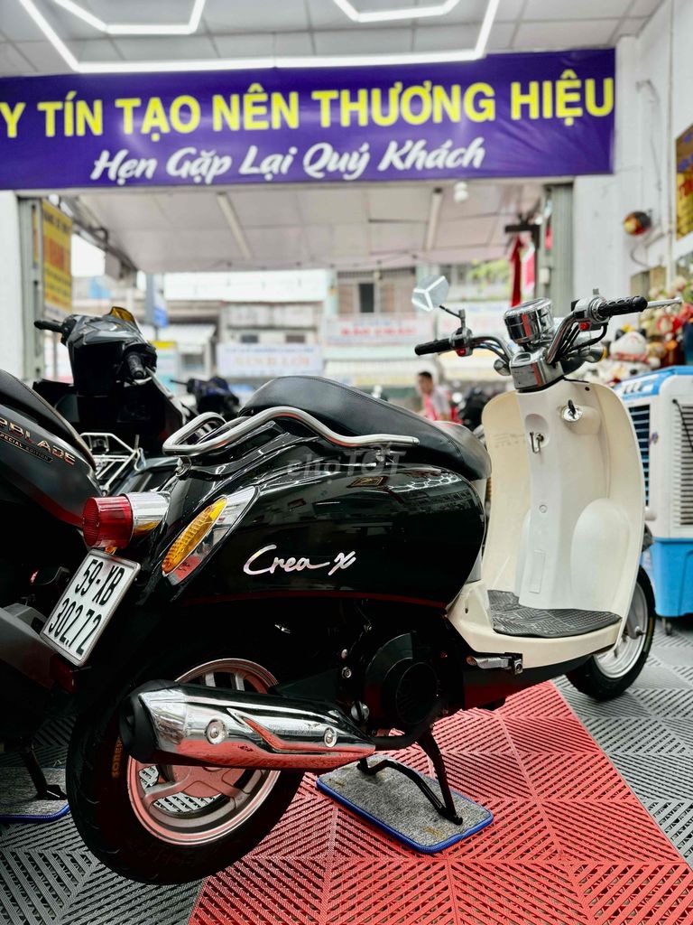 ❤️ TAY GA 50cc CREAX 2022, BSTP 9Chủ, GÓP. Mua bán Xe máy tại Quận 8 Tp Hồ Chí Minh được đăng bởi Tấn Đạt hình 6