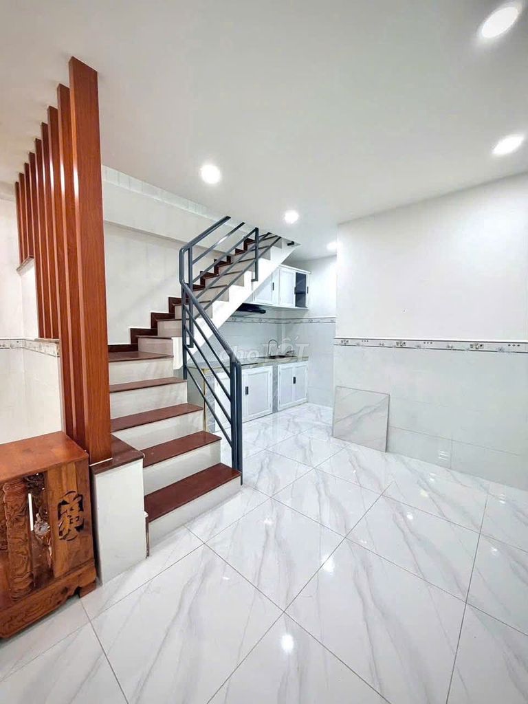BÁN NHÀ TÔ NGỌC VÂN GẦN CHỢ THẠNH XUÂN Q12 - ảnh 3