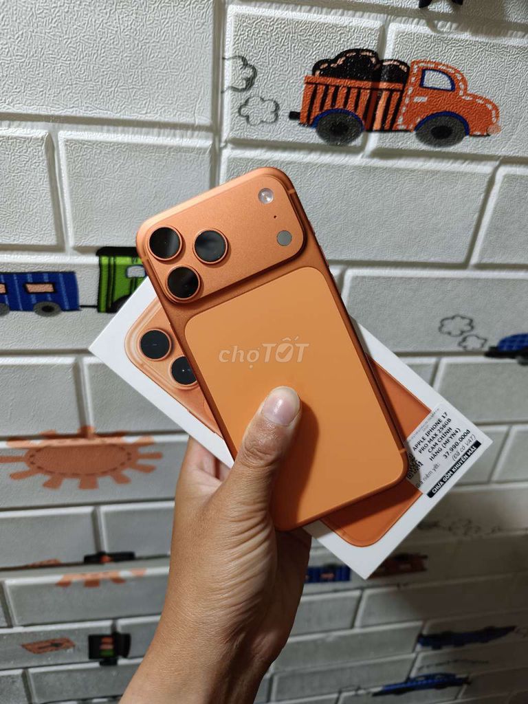 Apple iPhone 17 Pro Max 256GB VN fullbox. Mua bán Điện thoại tại Thành phố Đà Lạt Lâm Đồng được đăng bởi Bảo Sơn Phạm hình 1