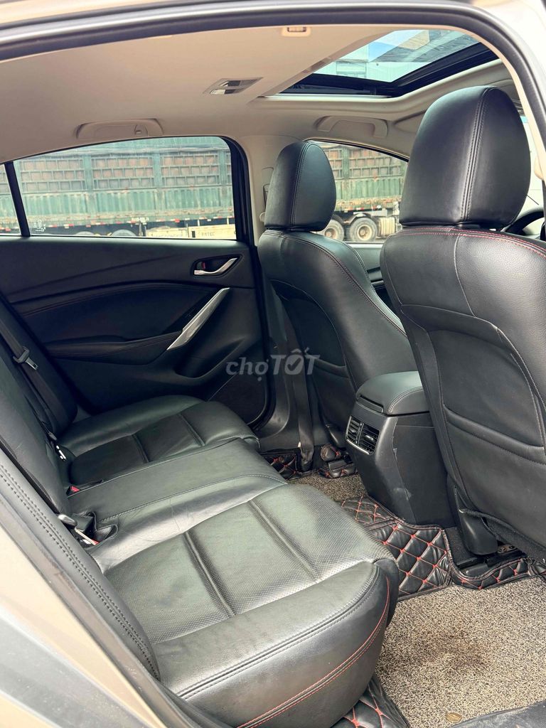 Mazda 6 2016 2.0 AT, tư nhân sử dụng, đẹp xuât sắc. Mua bán Ô tô tại Thành phố Buôn Ma Thuột Đắk Lắk được đăng bởi AUTO Anh Phát hình 6
