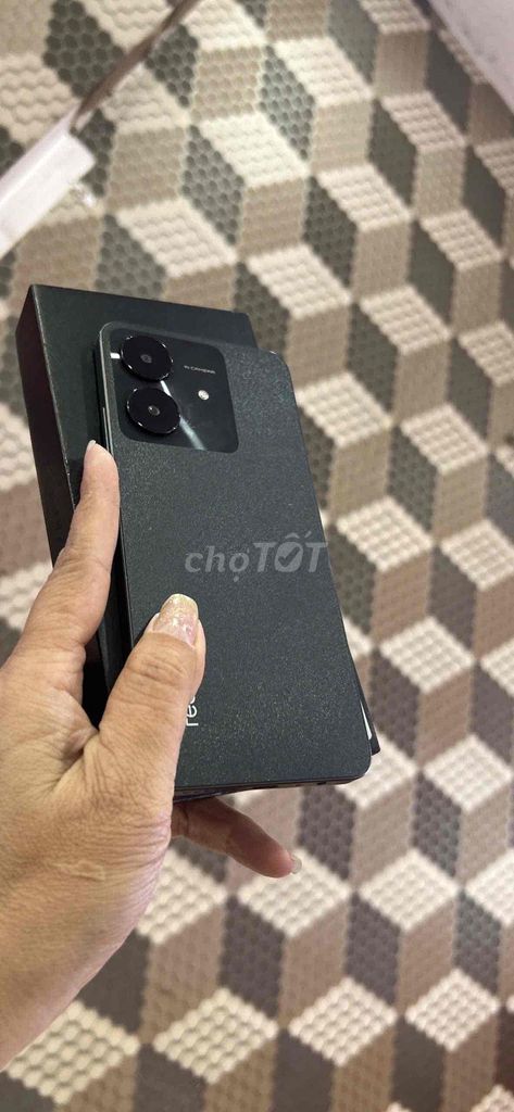 Realme Note 60x đen ram 8/64gb cty 2 sim. Mua bán Điện thoại tại Quận 3 Tp Hồ Chí Minh được đăng bởi Nam Á Mobile hình 1