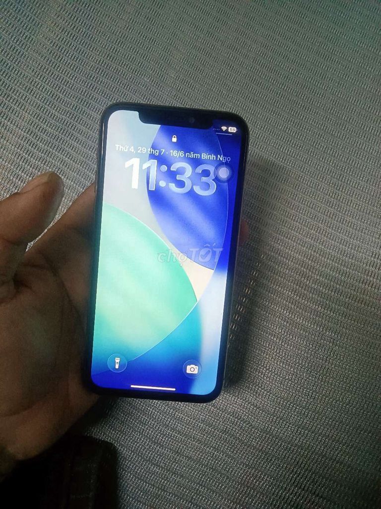 Apple iPhone 11 Pro Màn hình thay pin mới. Mua bán Điện thoại tại Huyện Bình Chánh Tp Hồ Chí Minh được đăng bởi Lư Quảng Cơ hình 1