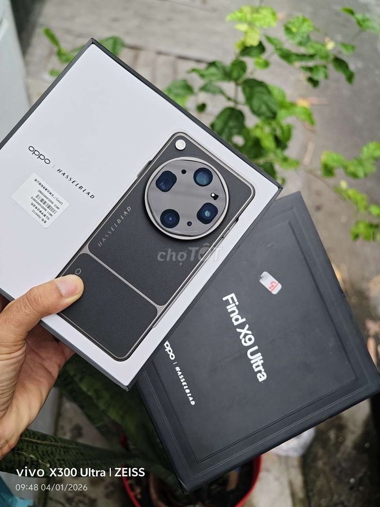 Oppo Find X9 Ultra 16/512GB đẹp keng  bản nội địa . Mua bán Điện thoại tại Quận Bình Tân Tp Hồ Chí Minh được đăng bởi Thái Bình Dương hình 1