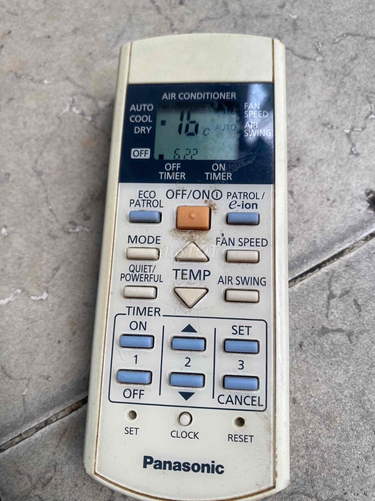 Điều khiển điều hòa Panasonic Đã sử dụng. Mua bán Máy lạnh, điều hoà tại Thành phố Thủ Đức Tp Hồ Chí Minh được đăng bởi Dinh hong lam hình 1