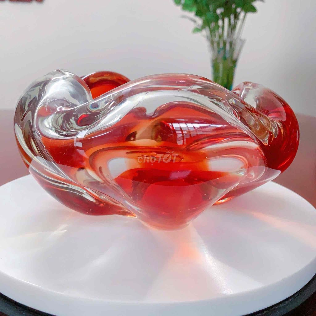 Gạt tàn Pha lê Châu Âu size khủng. Mua bán Nội thất, đồ gia dụng khác tại Huyện Gia Lộc Hải Dương được đăng bởi Điện máy nhật úc hình 1