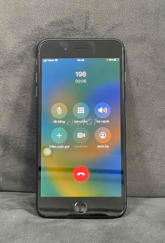 Apple iPhone 8 Plus 64GB Xám Đã dùng. Mua bán Điện thoại tại Quận 12 Tp Hồ Chí Minh được đăng bởi Khánh hình 1