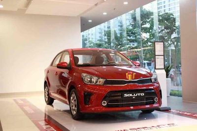 Soluto 24 số sàn tiêu chuẩn, mới 100% giá dọn kho. Mua bán Ô tô tại Quận Cái Răng Cần Thơ được đăng bởi Trang KIA MAZDA CẦN THƠ